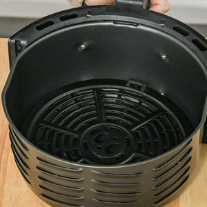 Black 4.5L Digital Air Fryer Oil Free Cooking